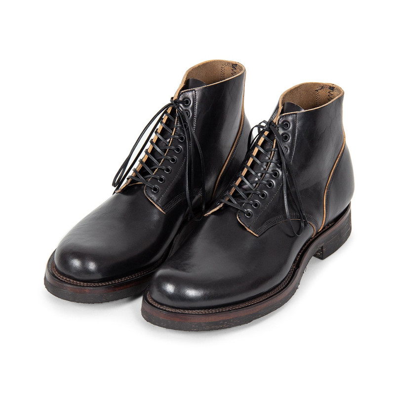 N1 Boot - Black Teacore Horsebutt (Pre-order) 2