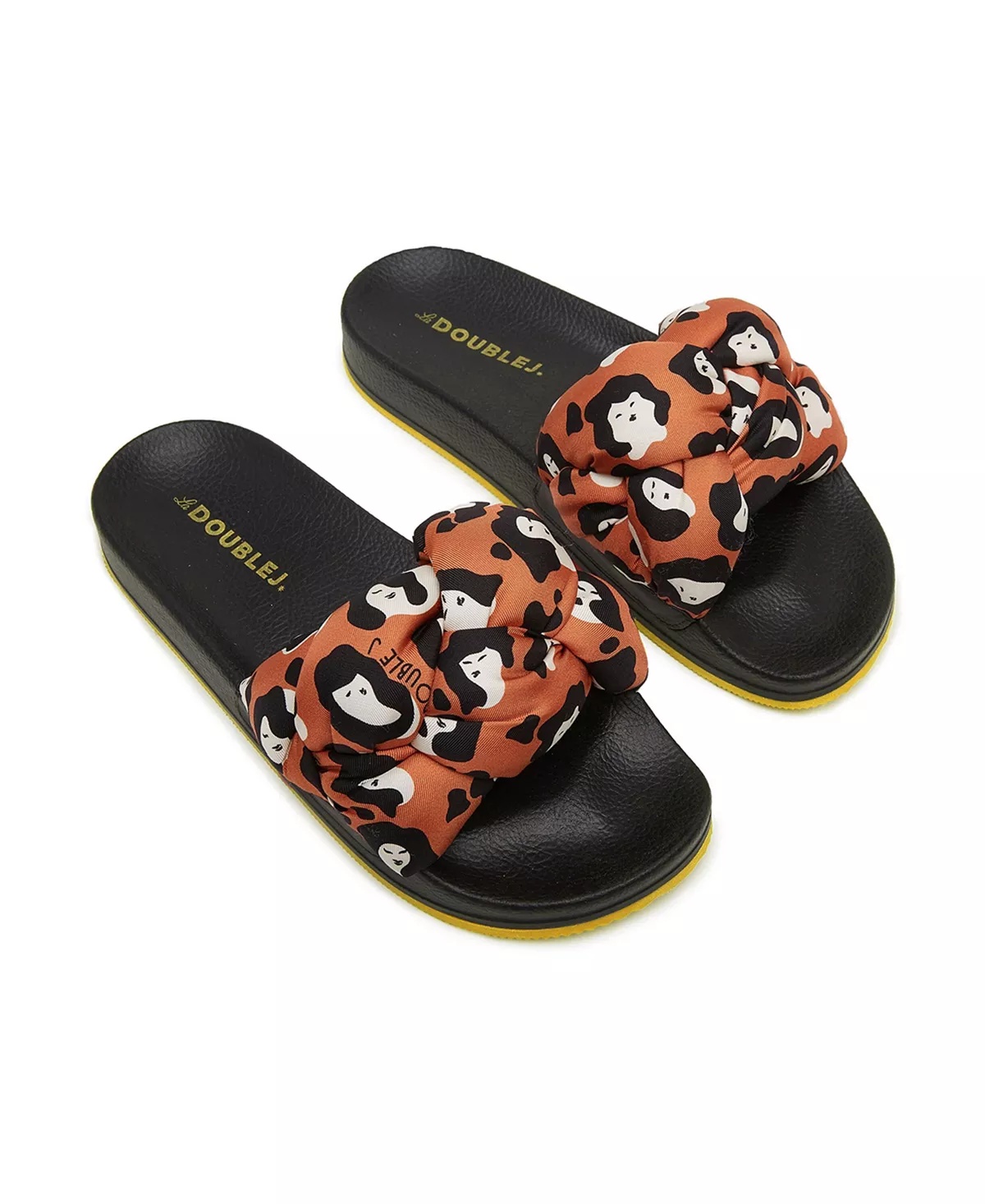 Women's Treccia Slides - 3