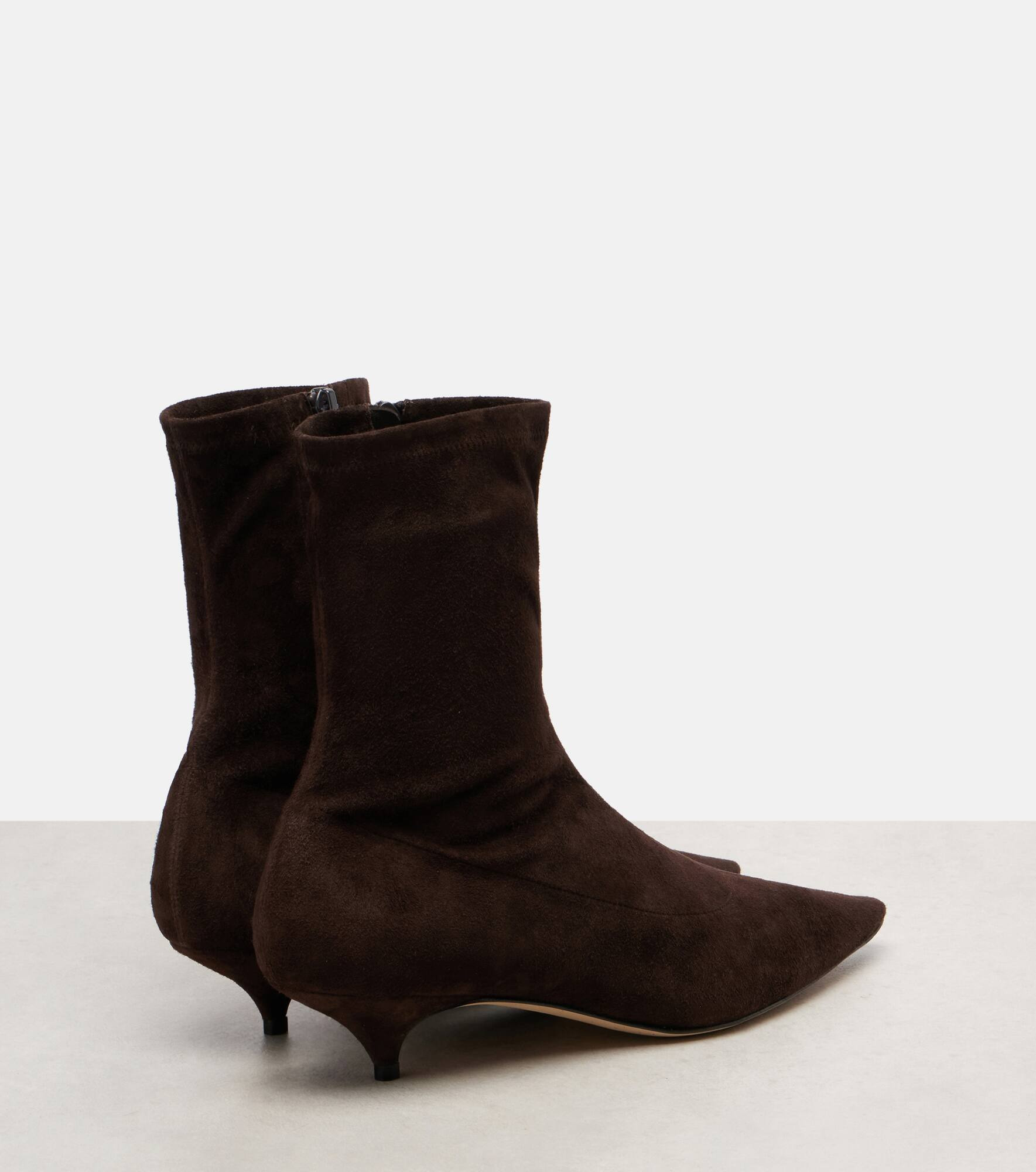 Liisa 40 suede ankle boots - 2