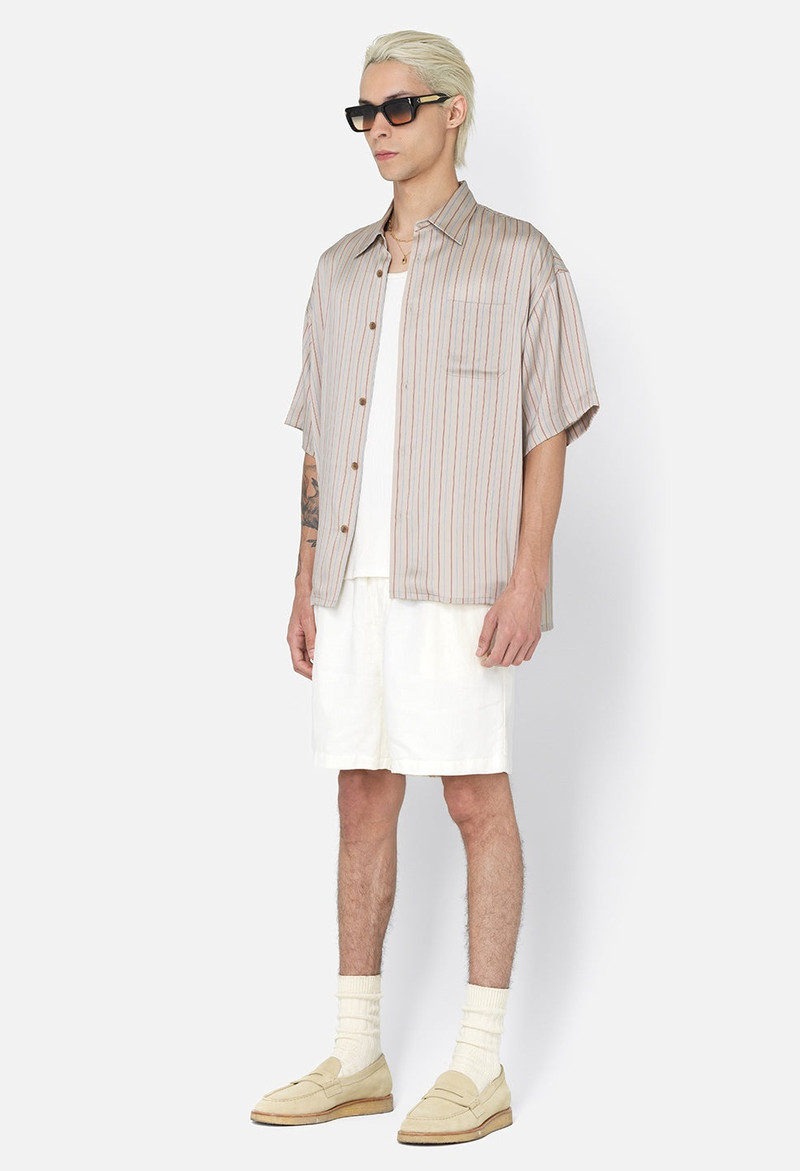 John Elliott LINEN EASY SHORT outlook