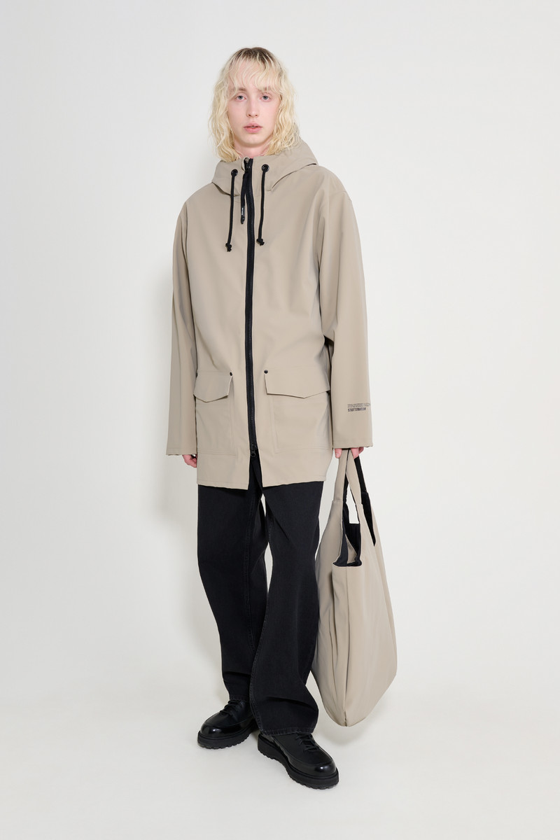Stockholm Patch Raincoat Potato 1