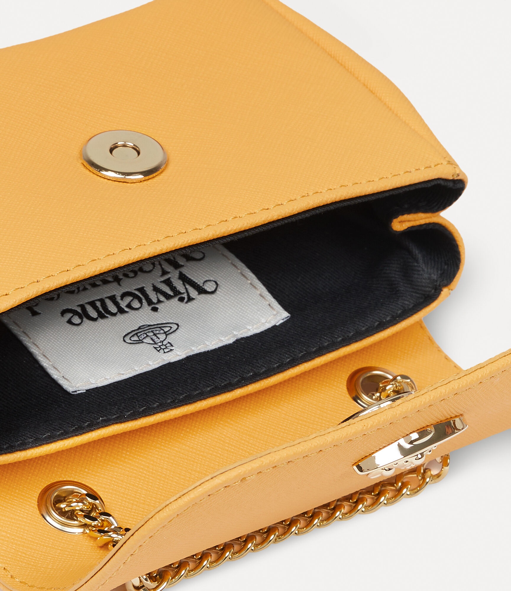 SAFFIANO SMALL PURSE WITH CHAIN - 3