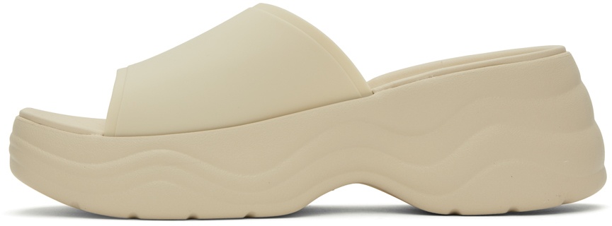 Off-White Skyline Slides - 6