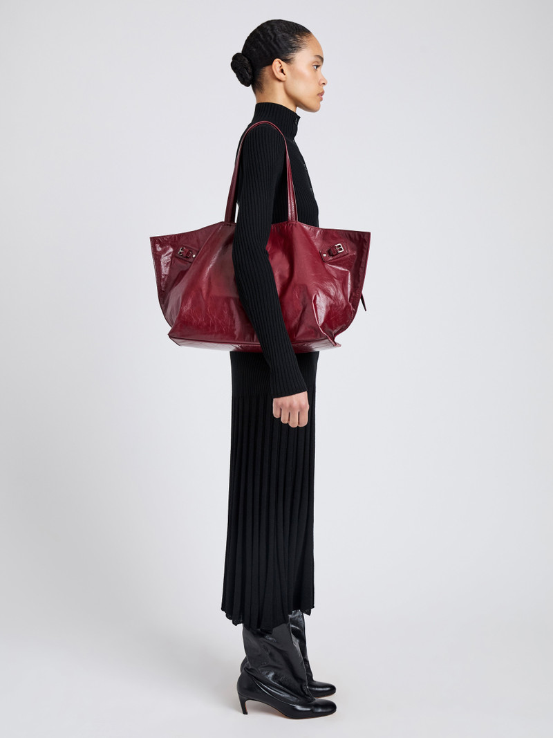 Proenza Schouler Days Carryall in Paper Calf outlook