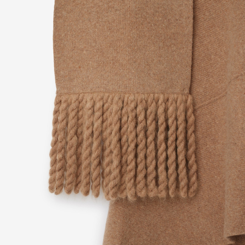 Wool Blend Scarf Dress 5