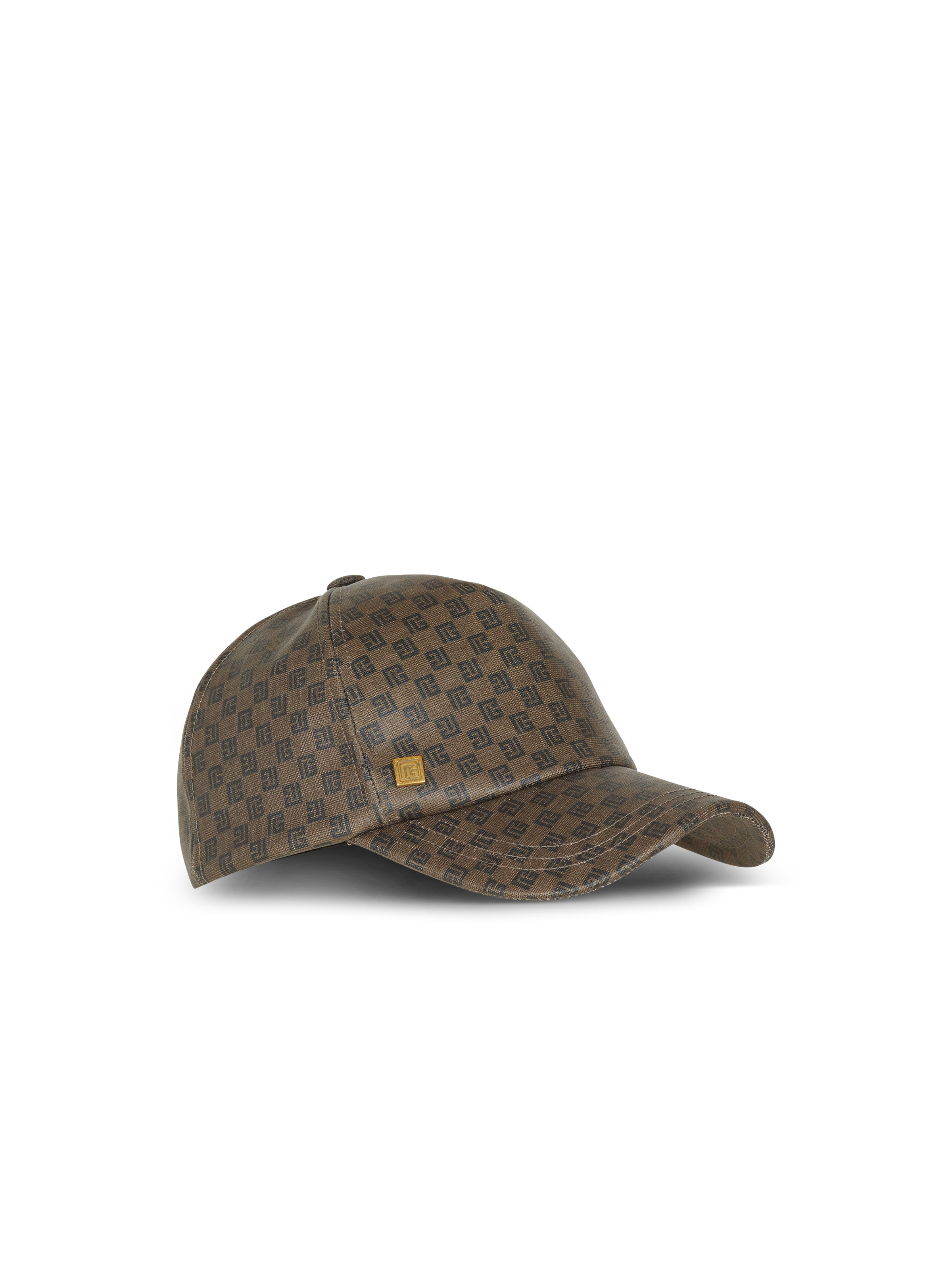 Balmain mini monogram cap - 3