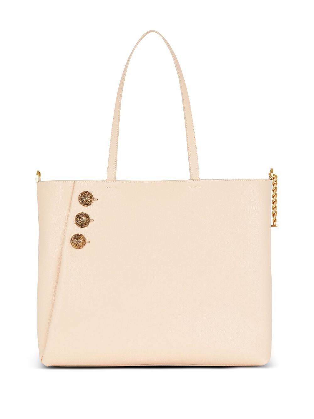 EmblÃ¨me leather tote bag - 4
