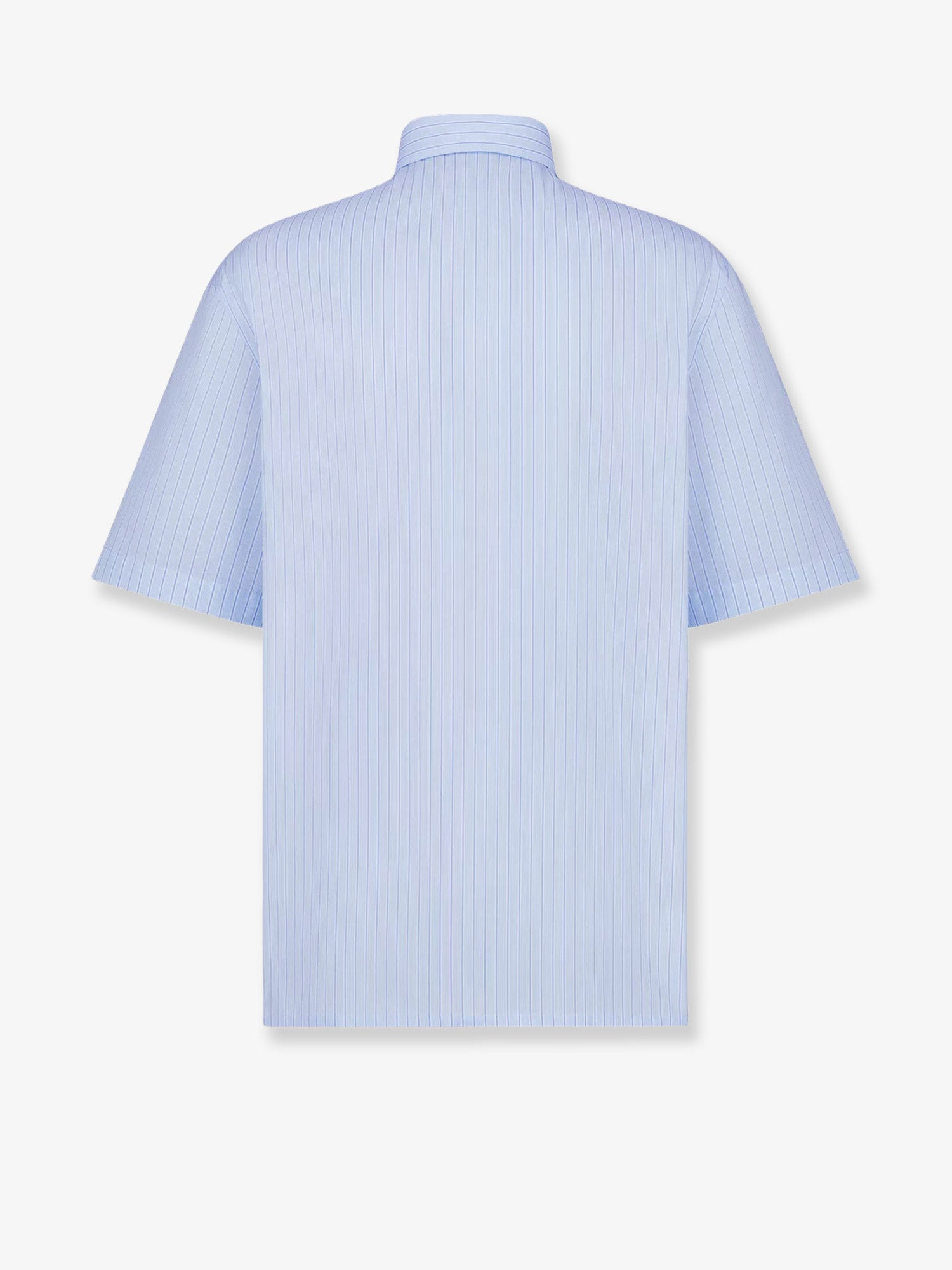 Dior Men Diorling Cotton Striped Shirt - 2