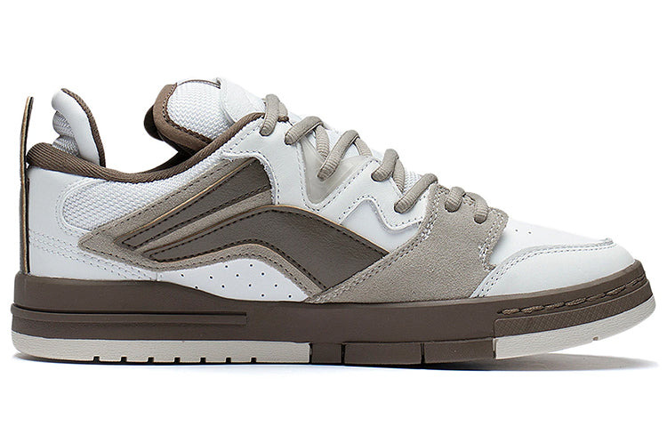 (WMNS) Li-Ning Wave Pro 'White Khaki' AECS060-2 - 2