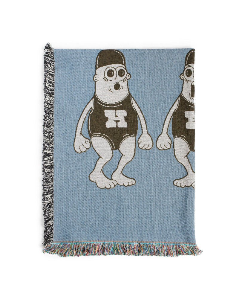 Synchro Team Throw Blanket 1