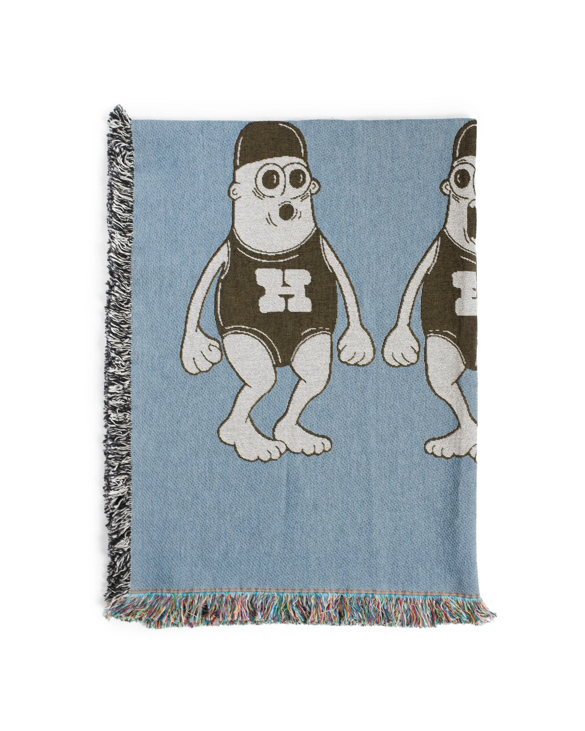 Synchro Team Throw Blanket - 1