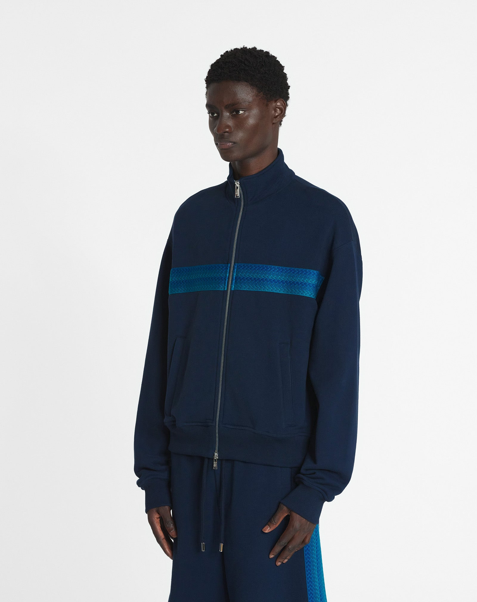CURB ZIPPED JACKET - 3