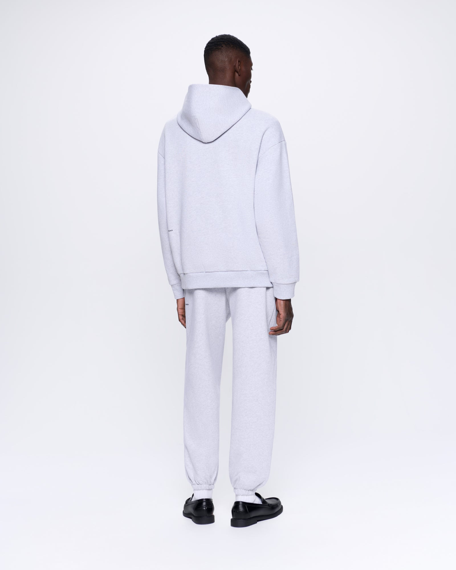 Mens 365 Heavyweight Track Pants - Grey Marl - 5