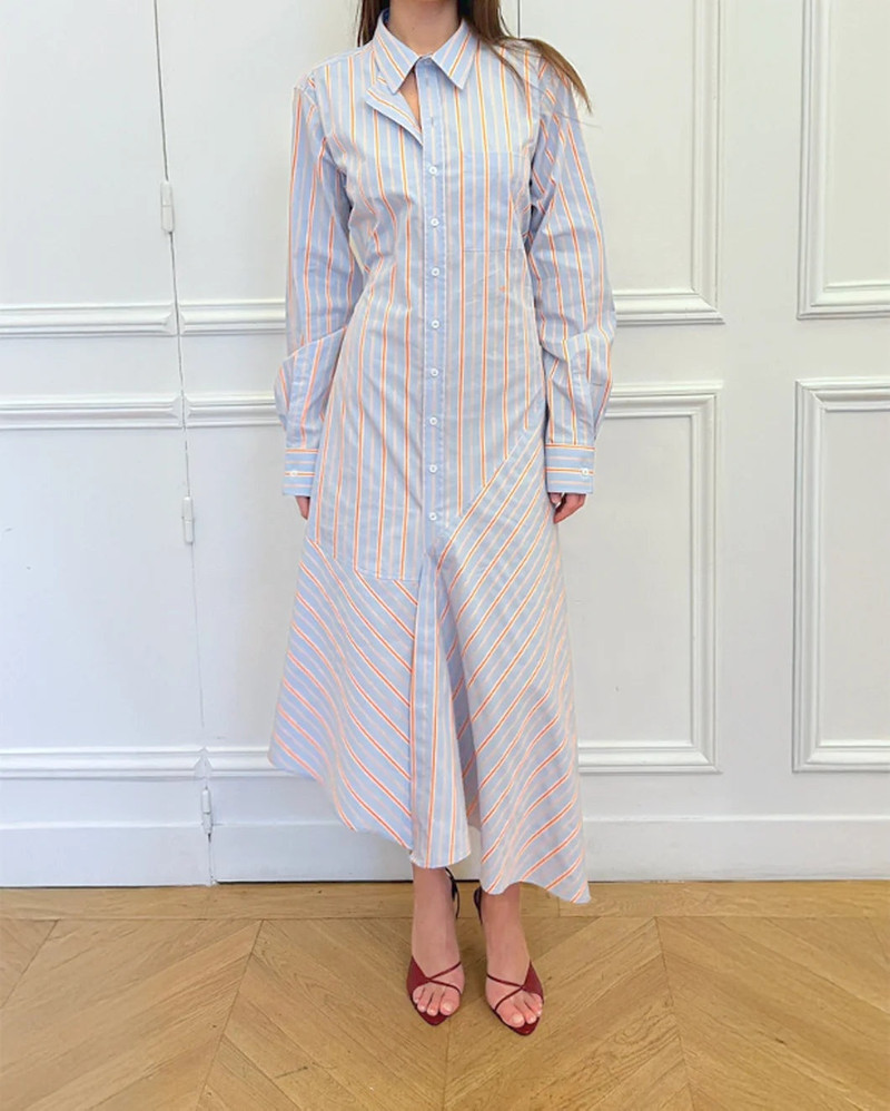 Victoria Beckham PANELLED SHIRT DRESS outlook