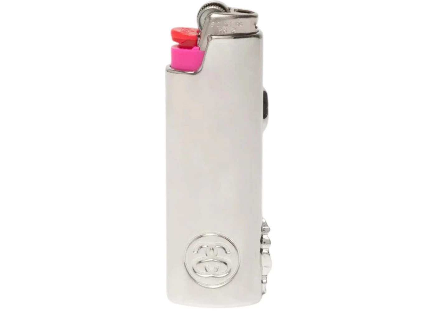 Stussy Metal Venus Lighter Case Silver - 2