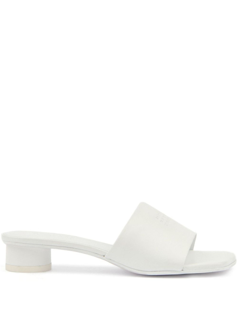numbers-motif mules 1