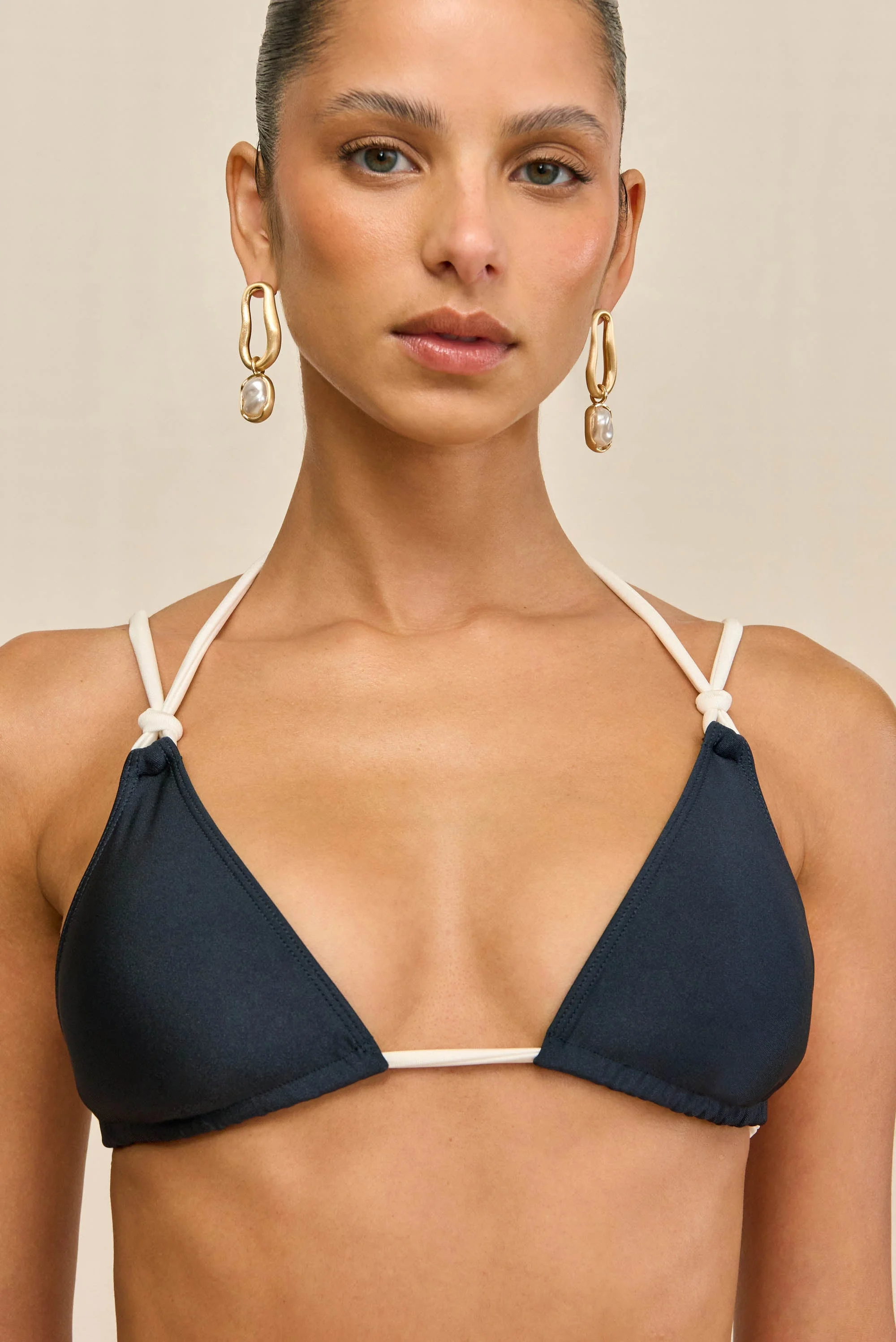 CHRISSY BIKINI TOP - 1