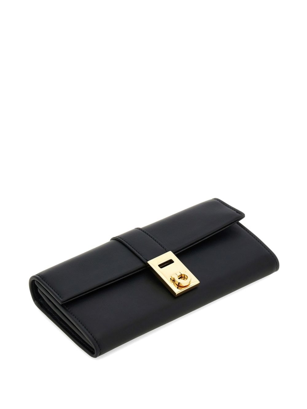 Hug leather chain wallet - 3