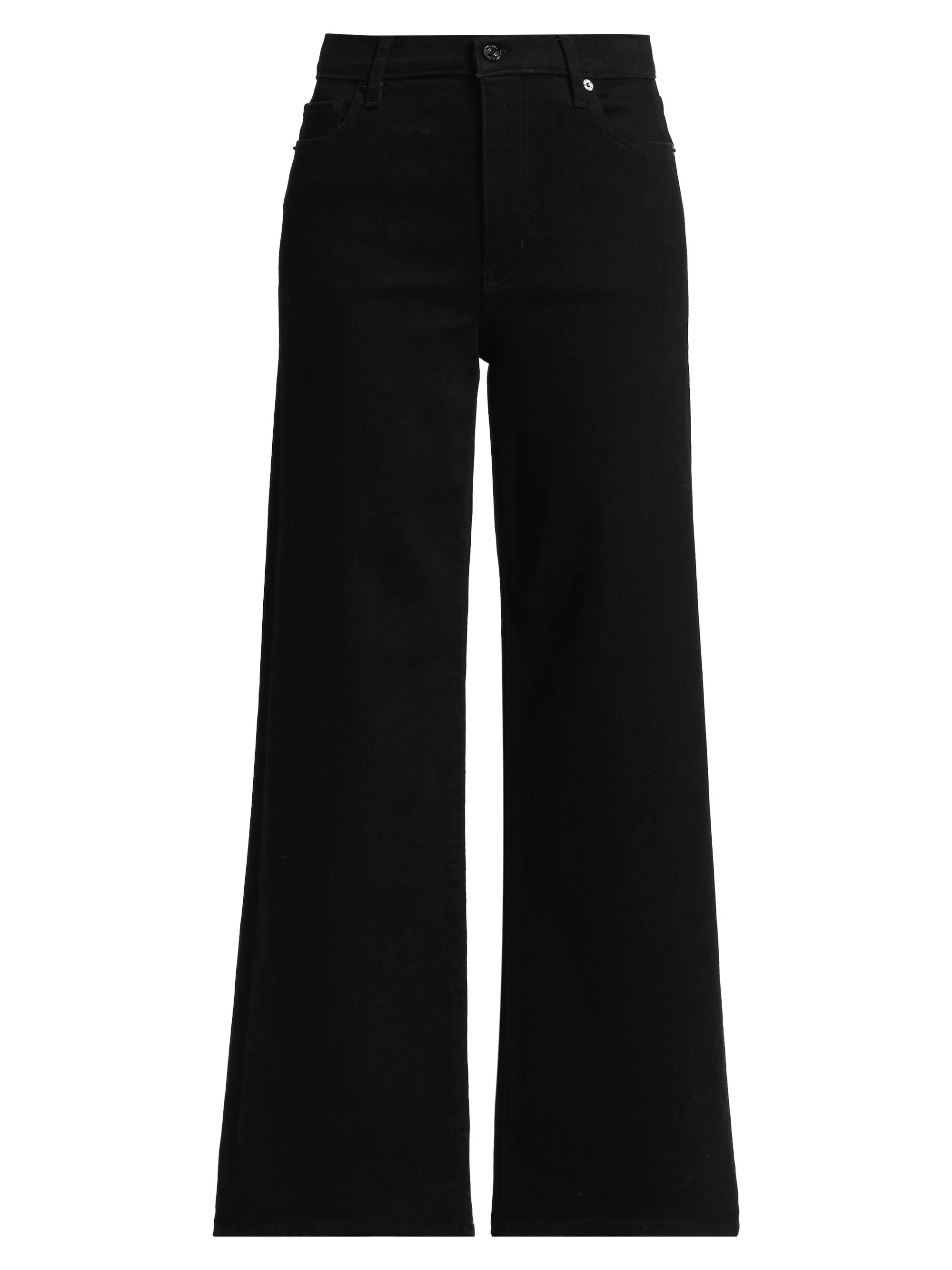 Women's Le Slim Palazzo Jeans - Black - 1