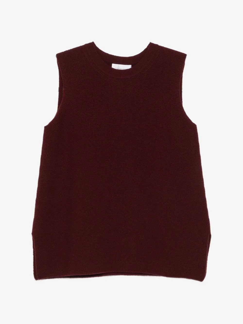 Kazeen crew-neck knitted top - 1