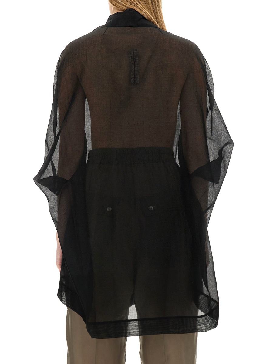 Rick Owens Rick Owens RICK OWENS SAILBIKER JACKET | baltini