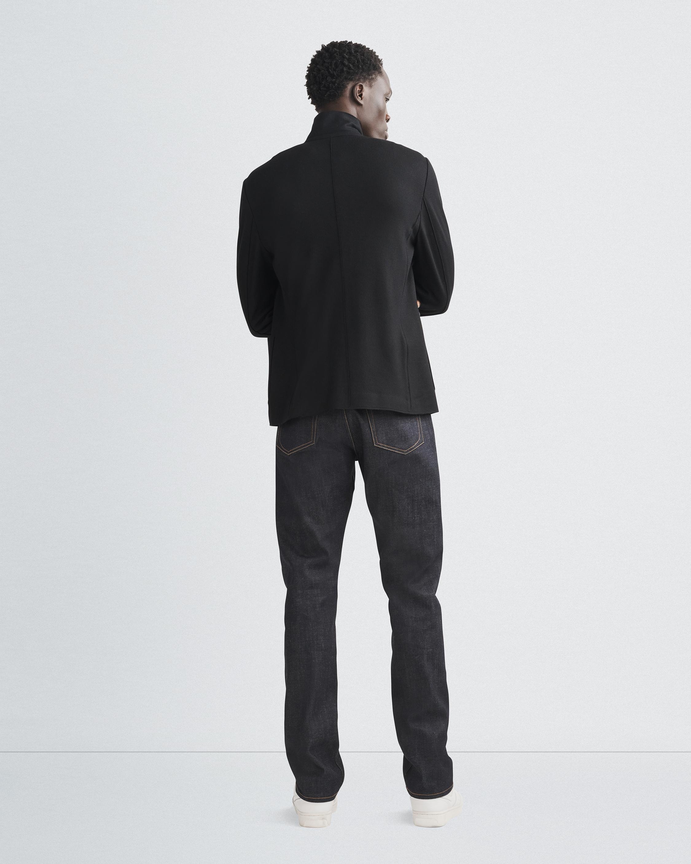 Fit 4 - Raw
Straight Authentic Stretch Jean - 5