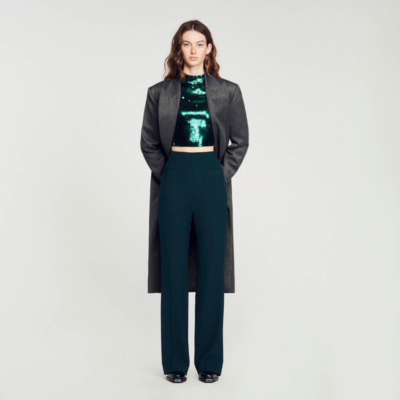 Sandro FLARED PANTS outlook