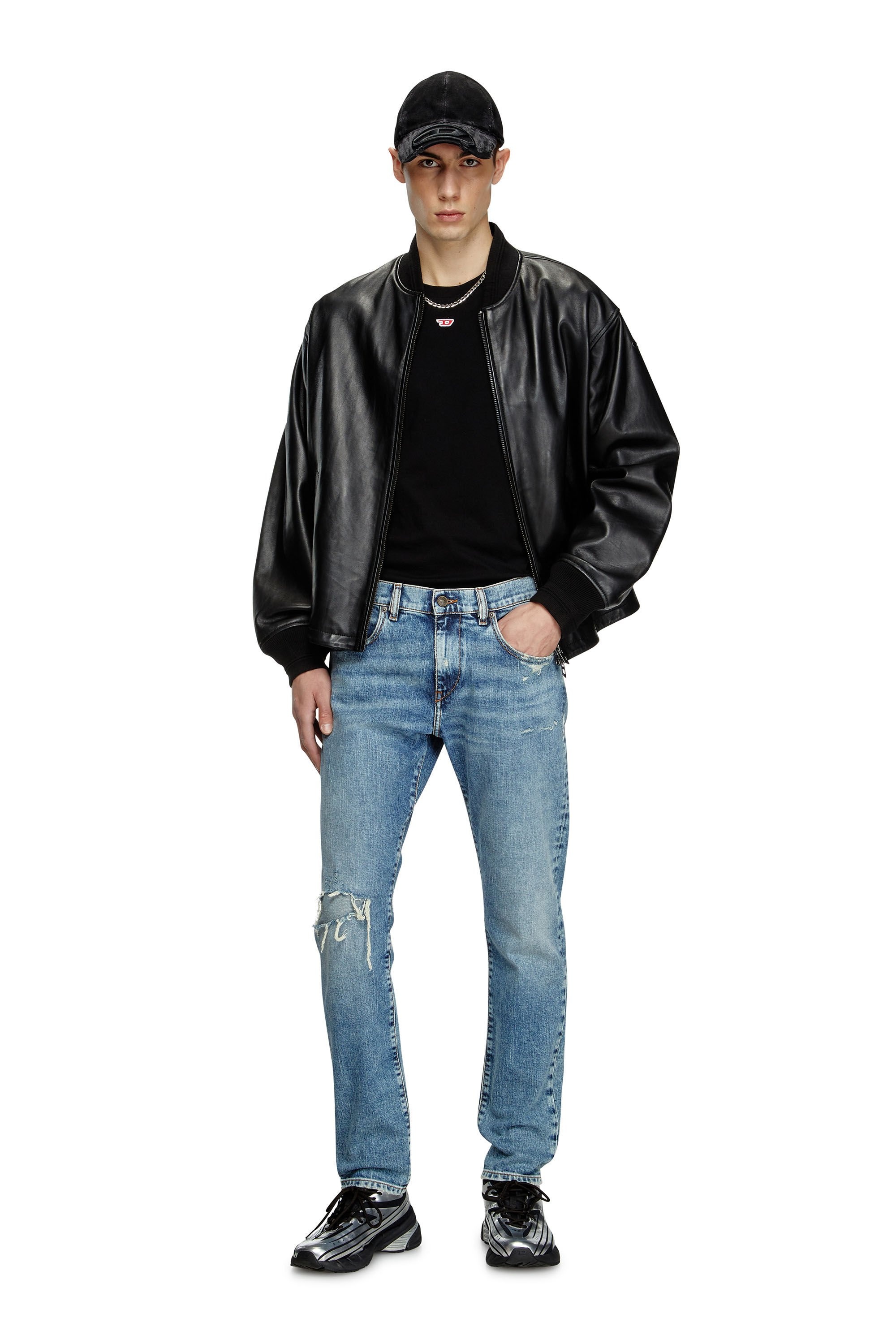SLIM JEANS 2019 D-STRUKT 09L34 - 2