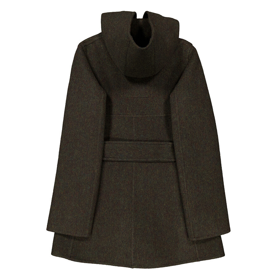 Burberry Long Sleeve Wool Cashmere Jacket - 7