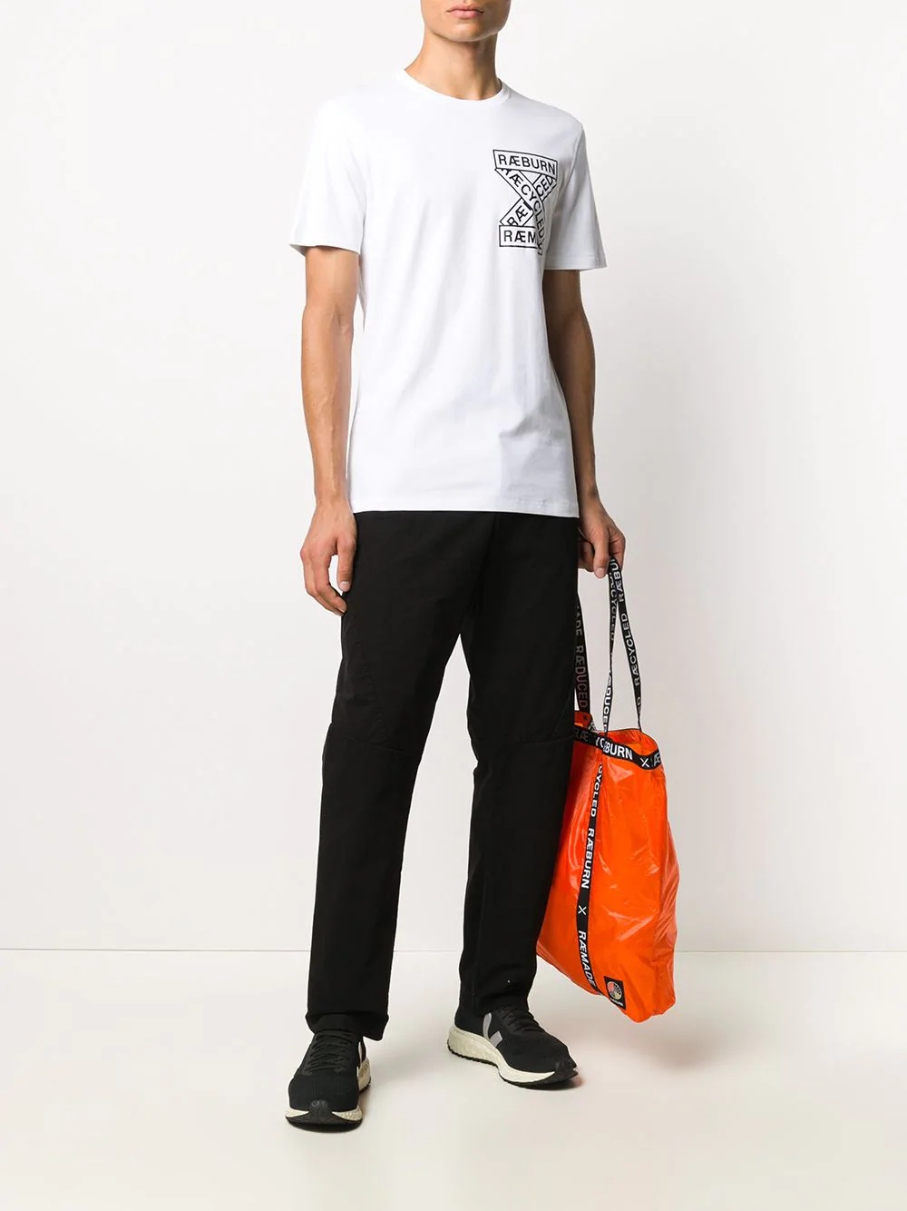 Ethos graphic organic cotton T-shirt - 2