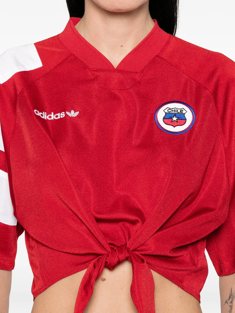 adidas Adidas Striped Knot Jersey outlook