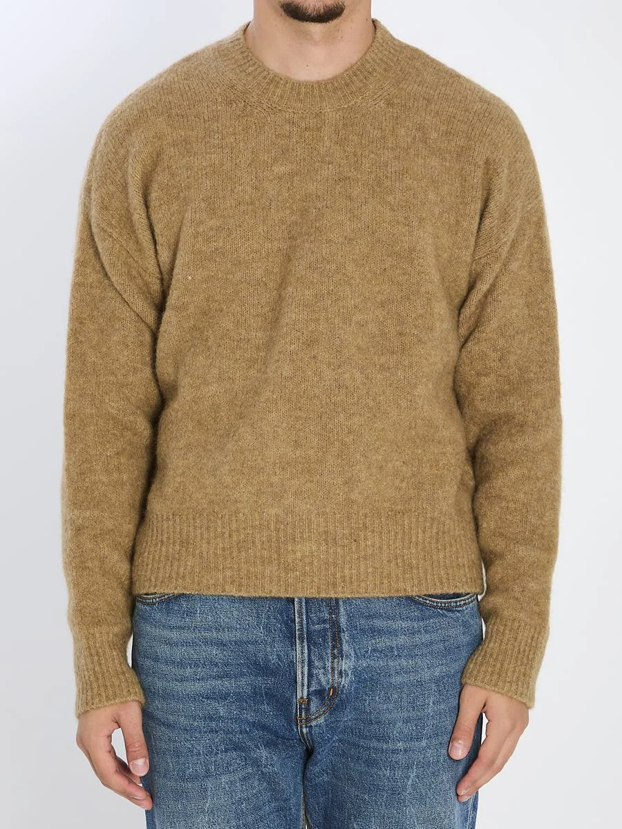 AMI Paris Sweater In Alpaca And Wool - 1