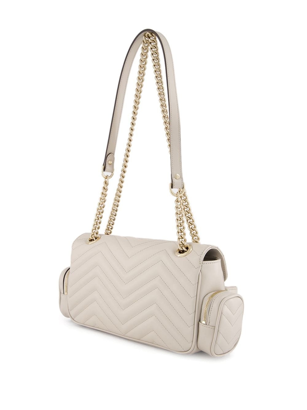 small GG Marmong shoulder bag - 2