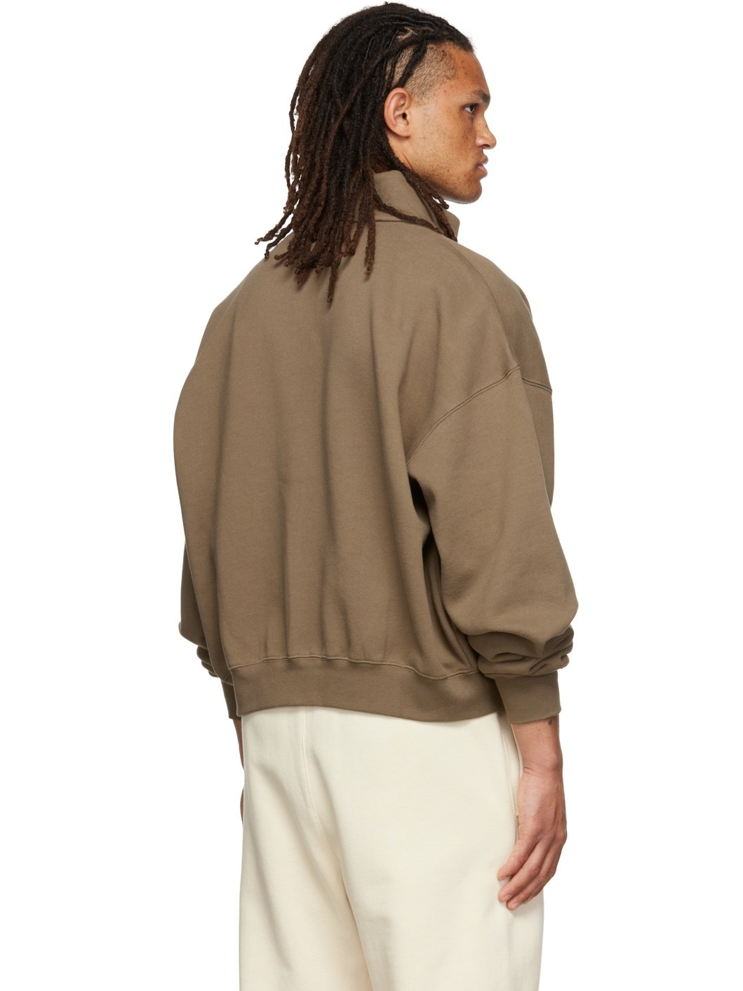 Brown Full Zip Jacket - 3
