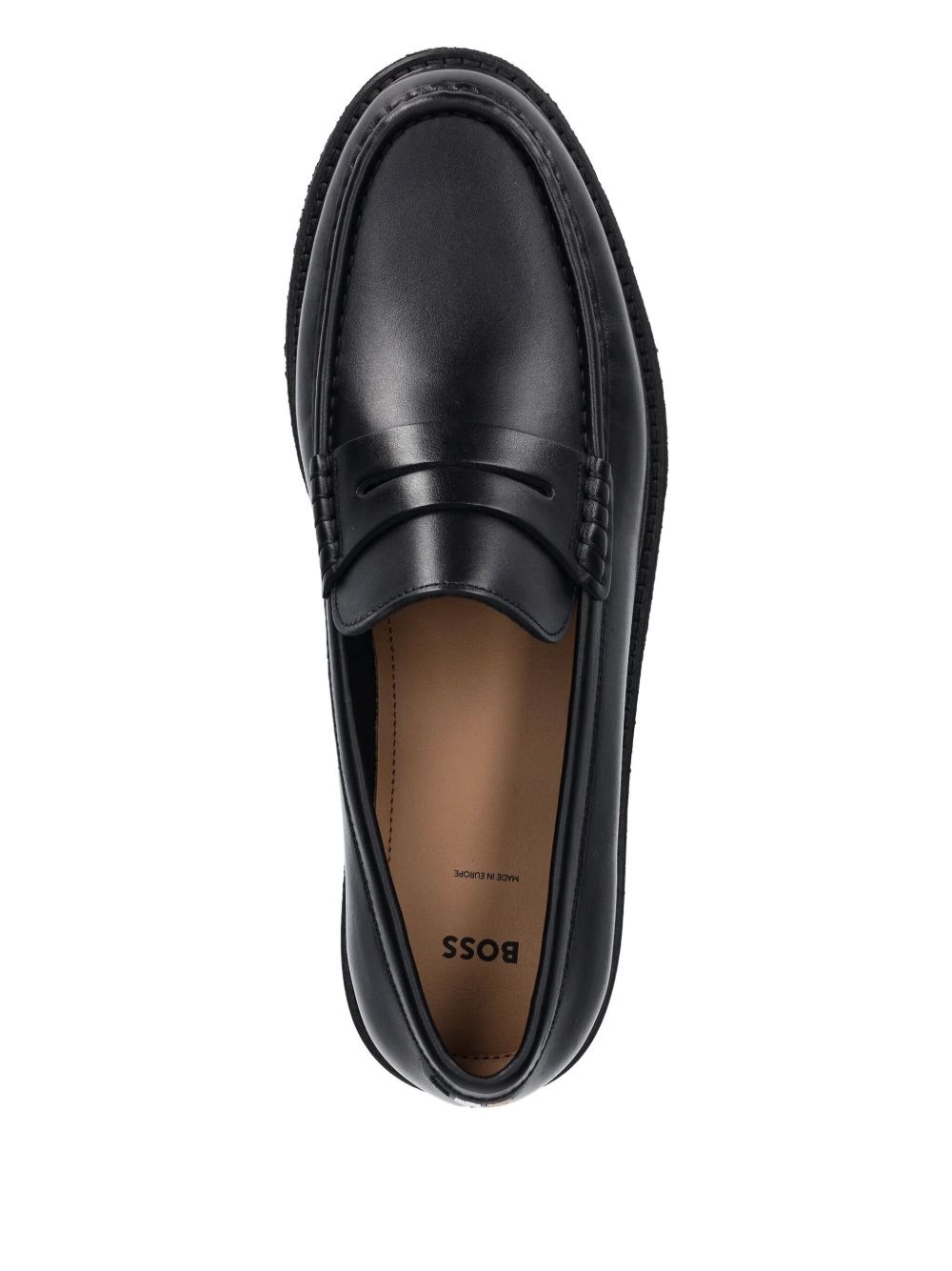 leather loafers - 4