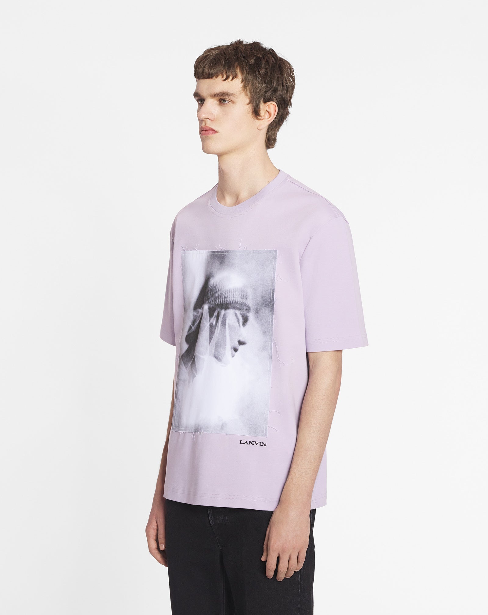 CLASSIC T-SHIRT WITH AN ARCHIVES PRINT - 3