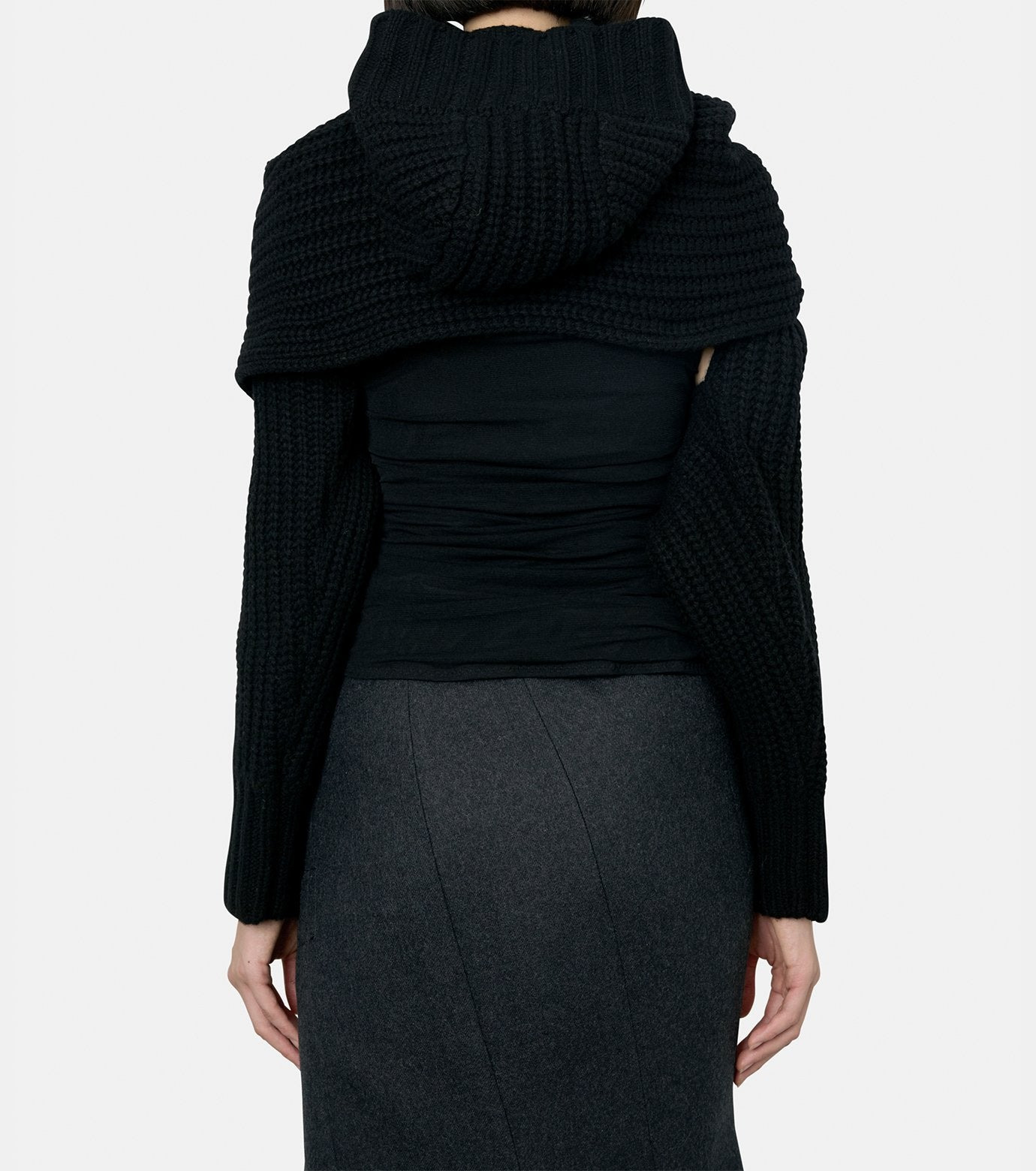 Wool Knit Pullover - 3
