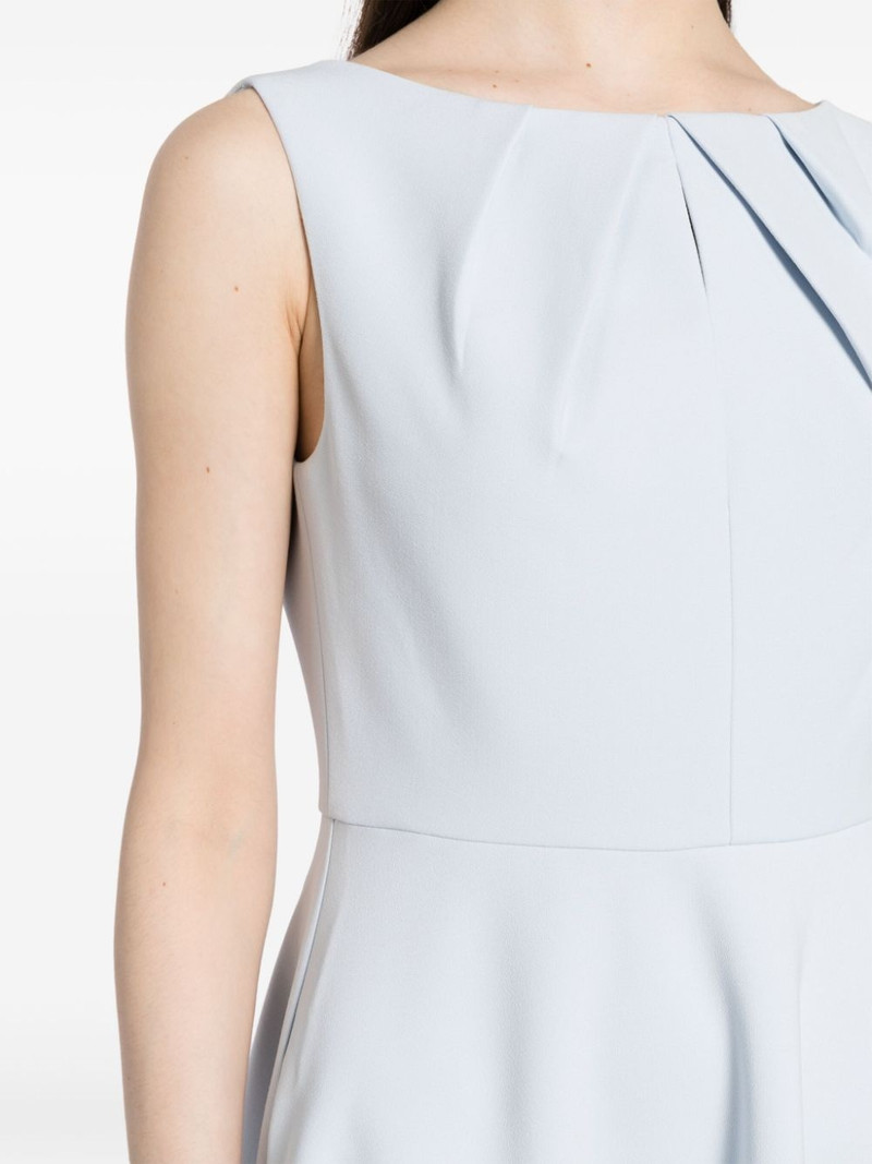crepe midi dress 5