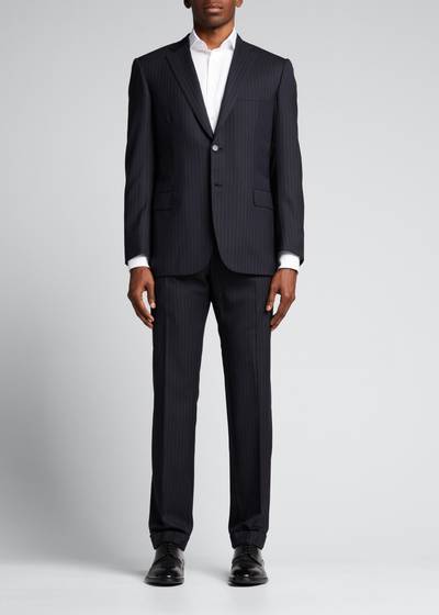 Brioni Men's Tonal Stripe Two-Piece Suit outlook