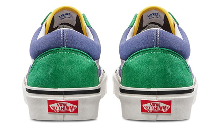 Vans Old Skool 36 DX 'Emerald Navy' VN0A38G2VZQ - 4