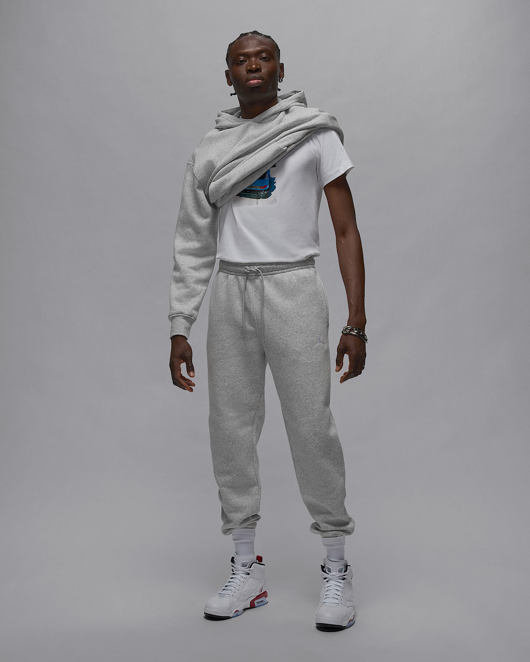 Jordan Brooklyn Fleece Men's Pants - 5