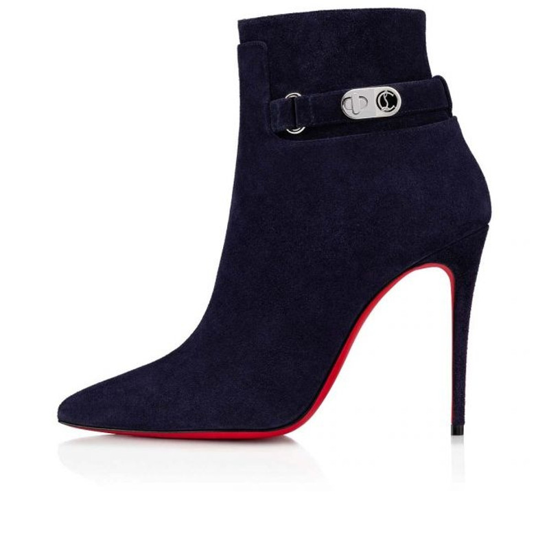 Christian Louboutin Lock So Kate Booty BLUE outlook