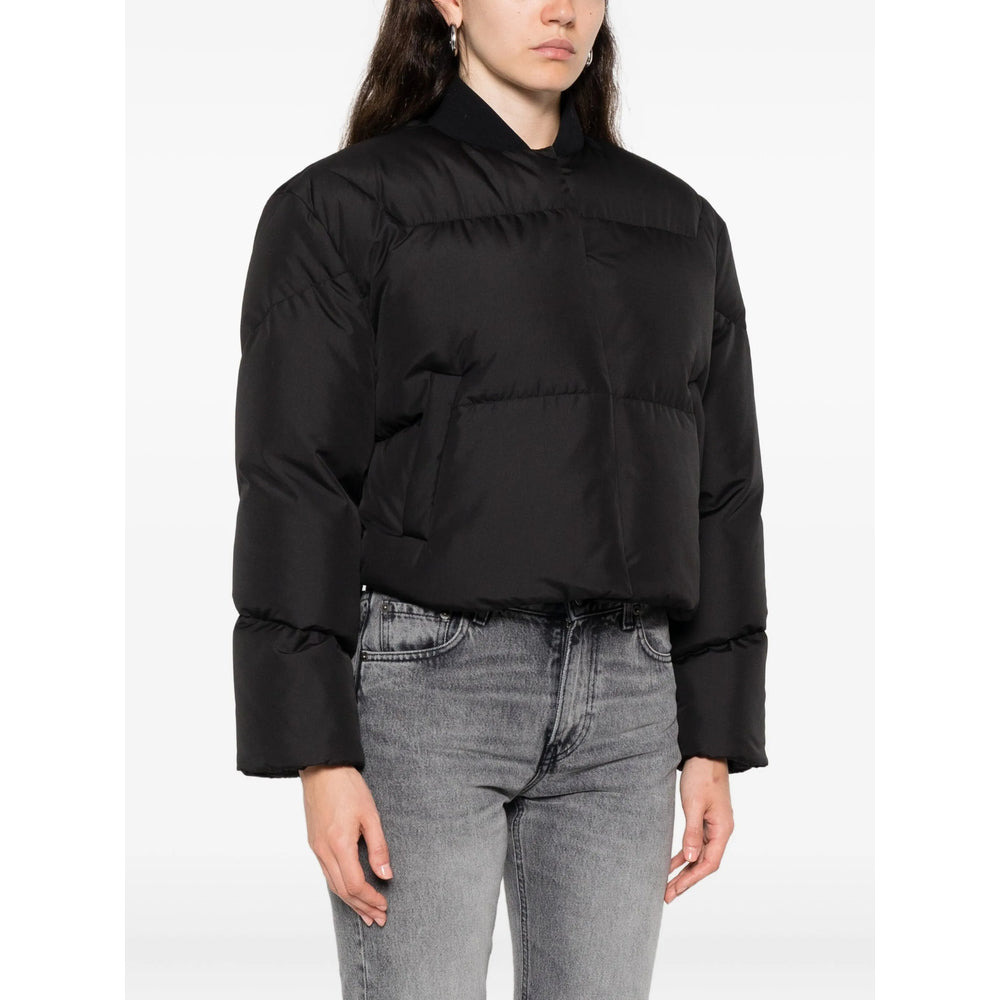 Khrisjoy Black Jackets - Bomber Jackets Women - 5