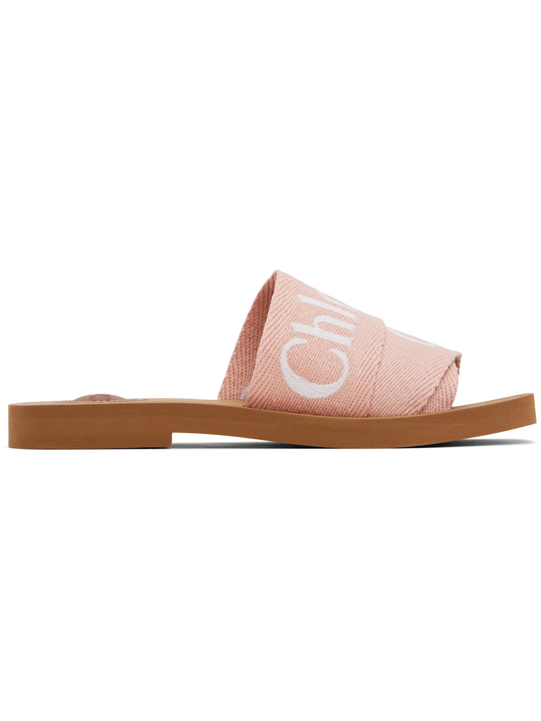 Pink Woody Sandals - 1