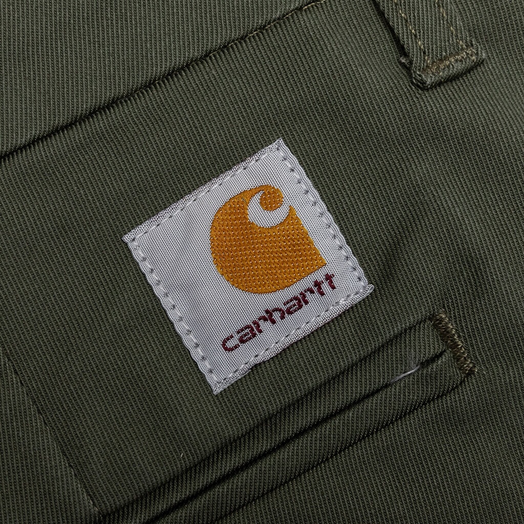 CARHARTT WIP SID PANT - RINSED SEAWEED - 4