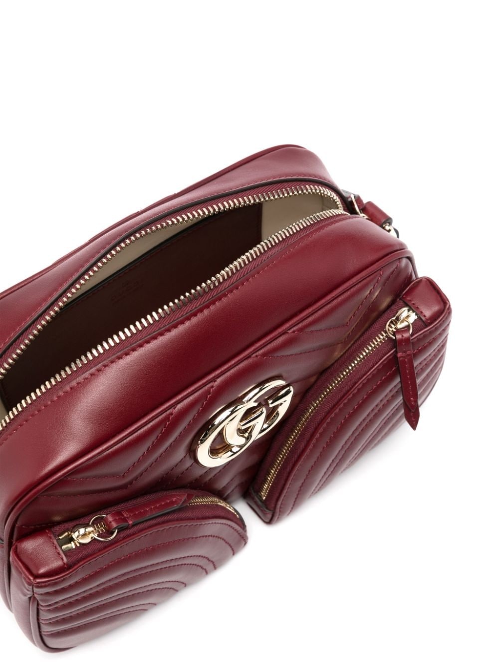 small GG Marmont shoulder bag - 4