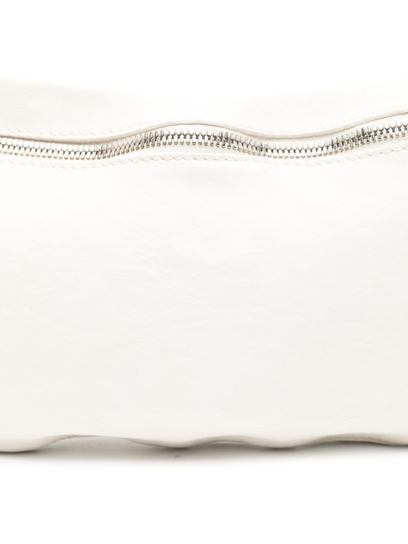 zip-up leather shoulder bag 3