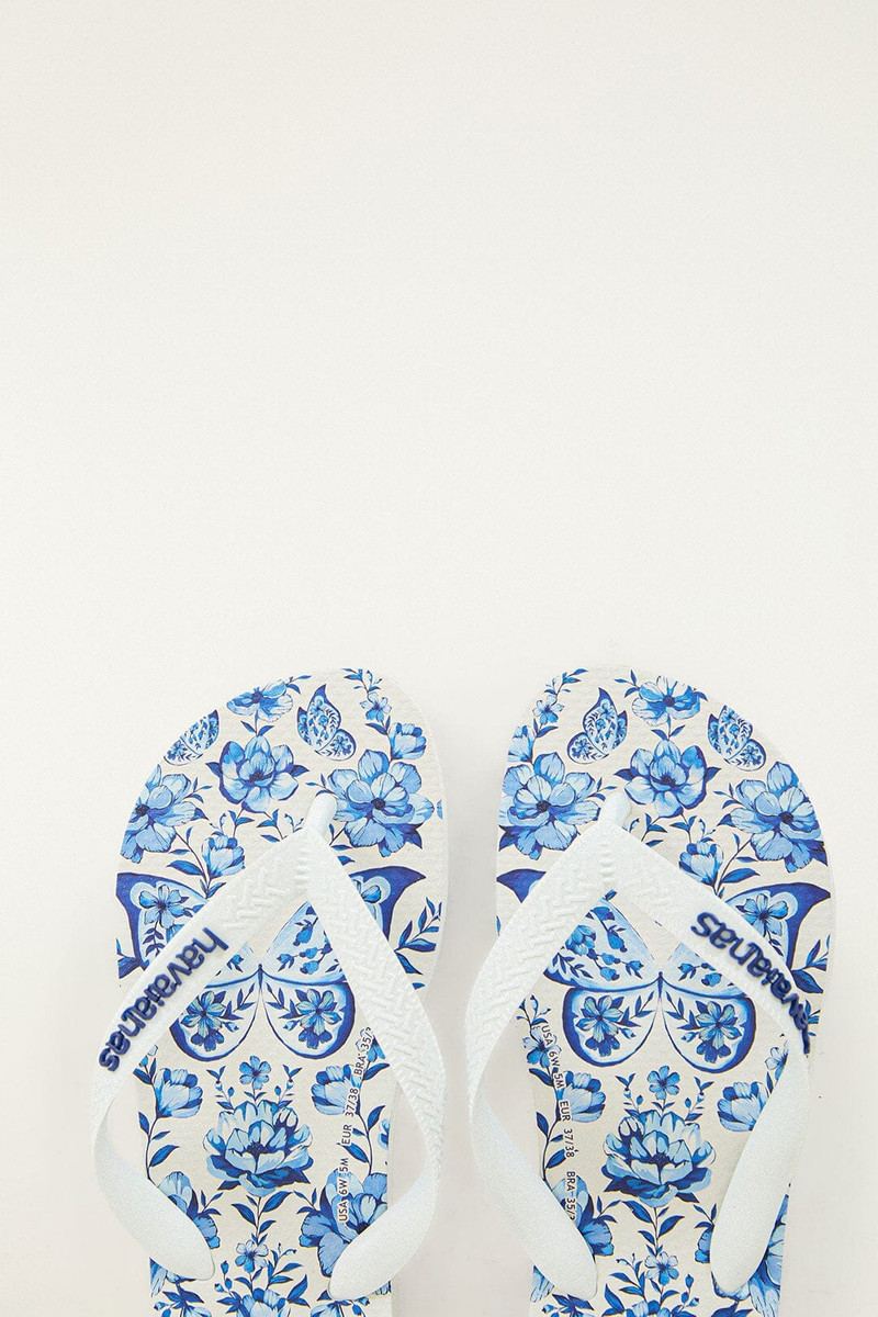 Porcelain Garden Havaianas 3