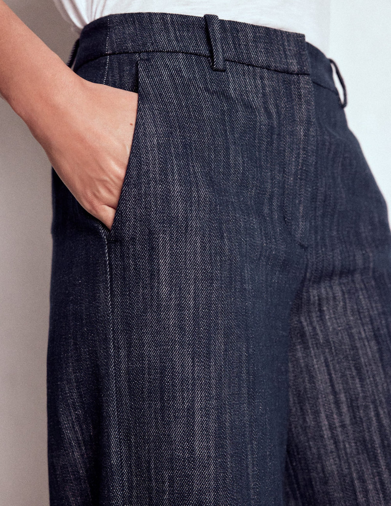 Belgravia Twill Pants-Navy Indigo 3