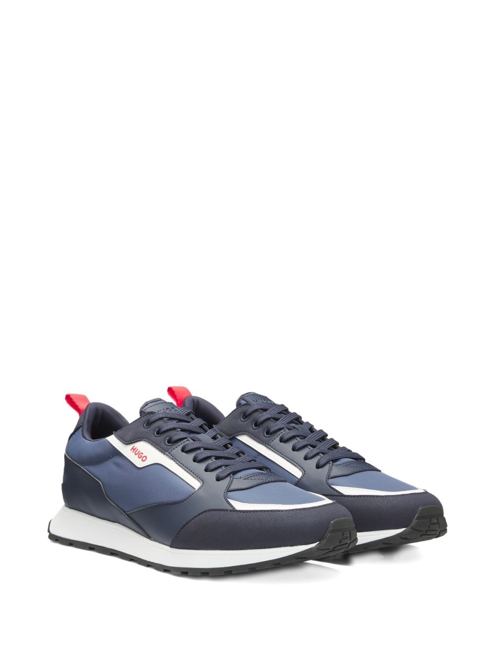 lace-up sneakers - 2